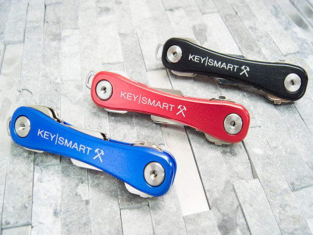 KeySmart Rugged (Red)