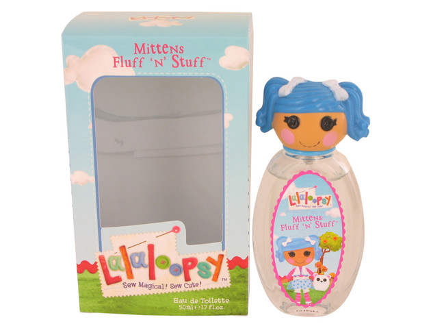Lalaloopsy by Marmol & Son Eau De Toilette Spray (Fluff n Stuff) 1.7 oz for Women