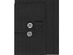 Sean John Men's Tailored Fit Solid Black Dress Shirt SIze 18x36-37