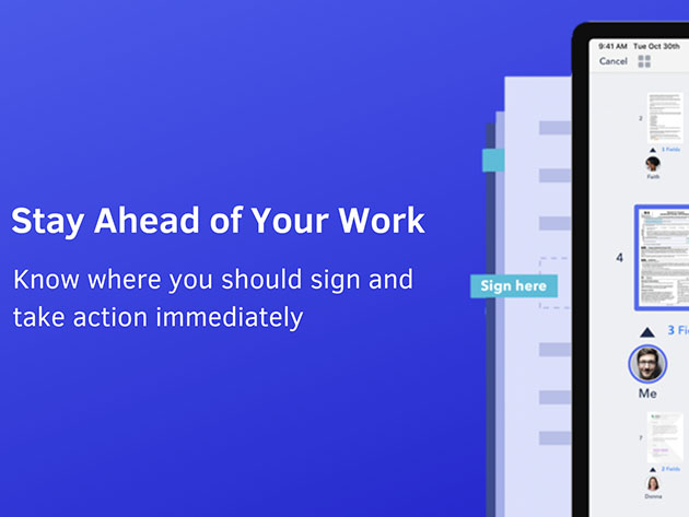 DottedSign Pro e-Sign Platform: 3-Yr Subscription