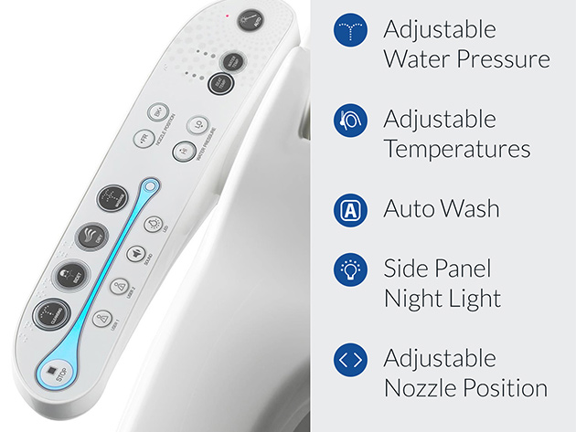 USPA A7 Bidet Seat