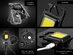 8-in-1 MaxLight Mini Super Bright Utility Flashlight (2-Pack)