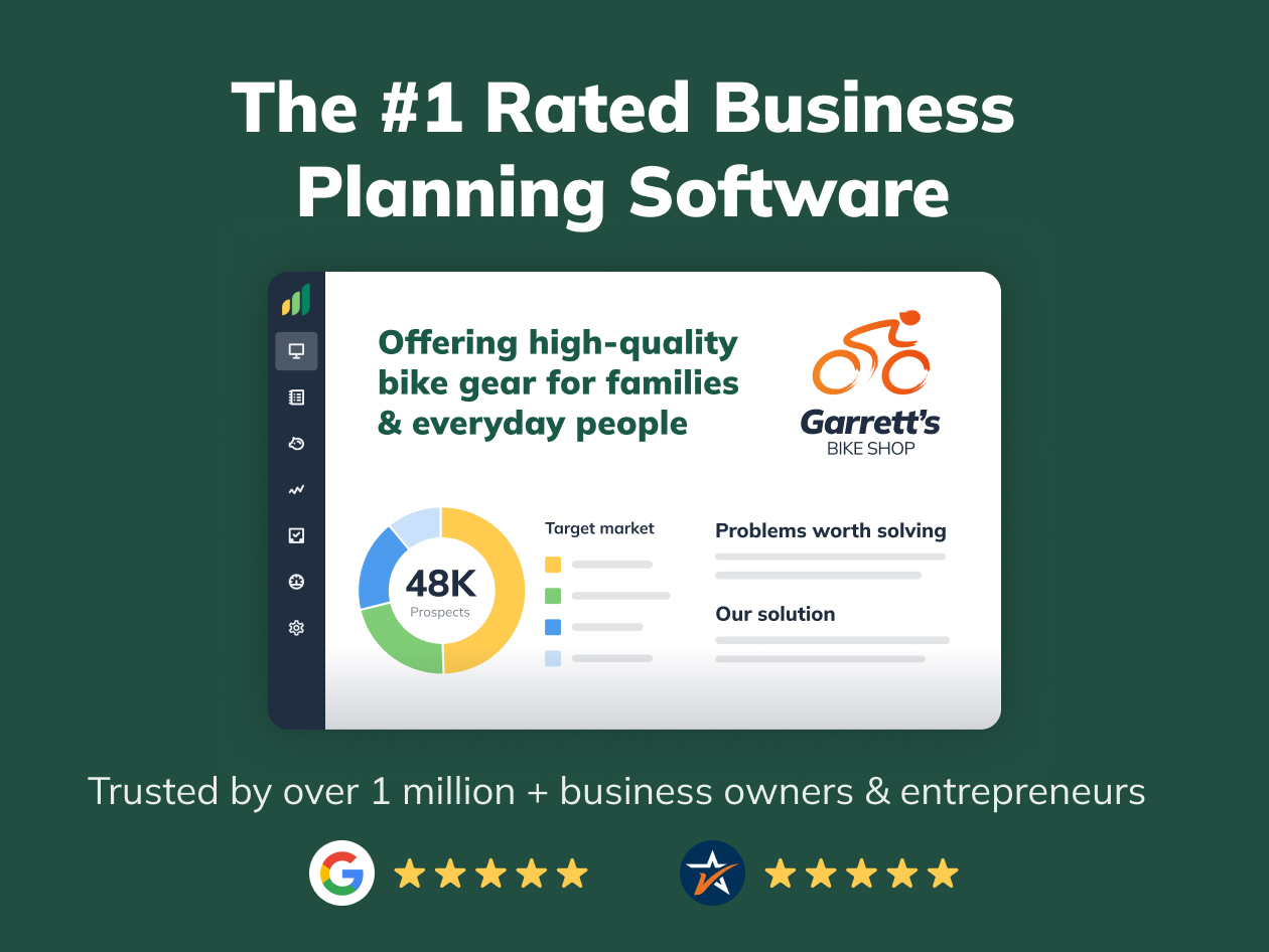 LivePlan Business Planning Software: 1-Year Subscription (Premium Plan)