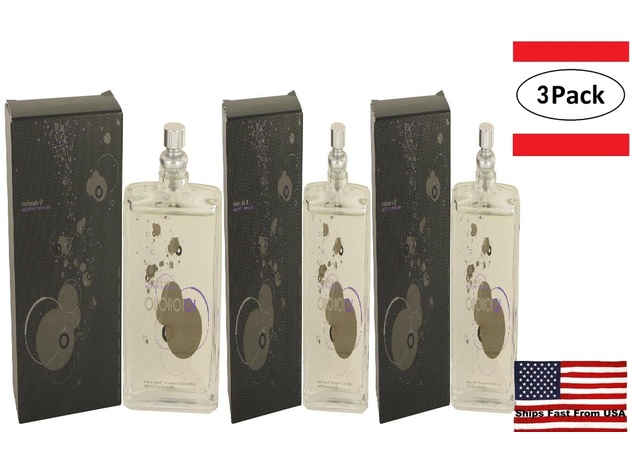 3 Pack Molecule 01 by ESCENTRIC MOLECULES Eau De Toilette Spray 3.5 oz for Women