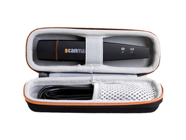 Scanmarker Air Digital Highlighter, Case, & Earbuds Bundle