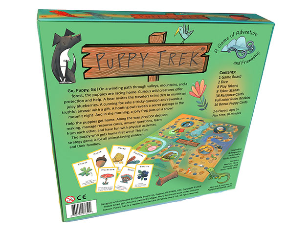 Puppy Trek® Board Game