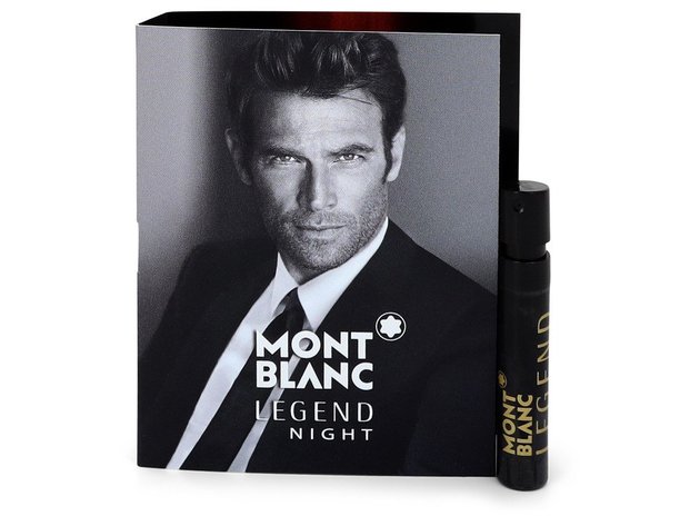 Montblanc Legend Night by Mont Blanc Vial (sample) .04 oz