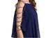 Msk Women's Embellished Dress Purple Size Large