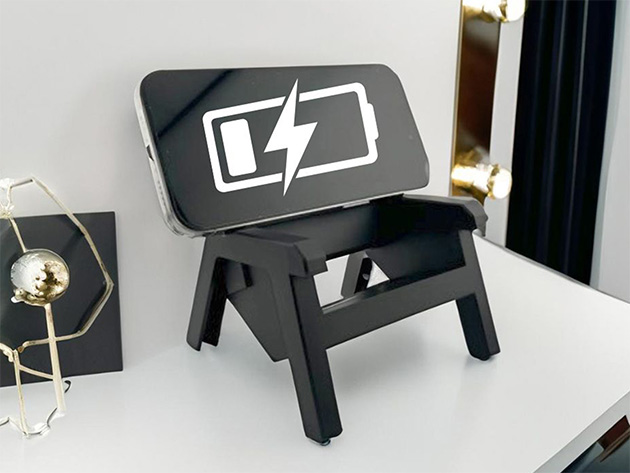 Novelty Chair 15W Wireless Charger