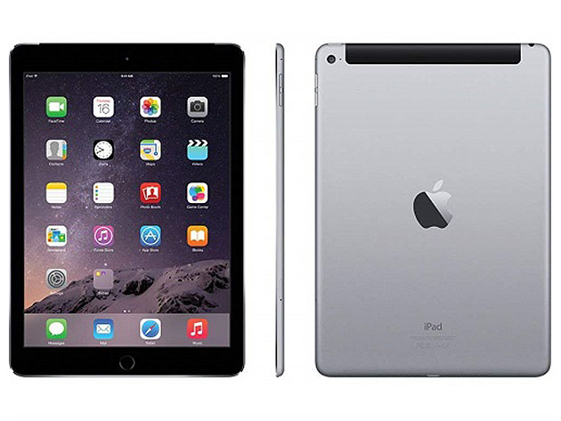 Apple iPad Air 2, 16GB - Space Gray (Refurbished: Wi-Fi Only)