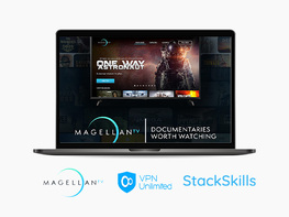 MagellanTV + VPN Unlimited + StackSkills Lifetime Subscription Bundle