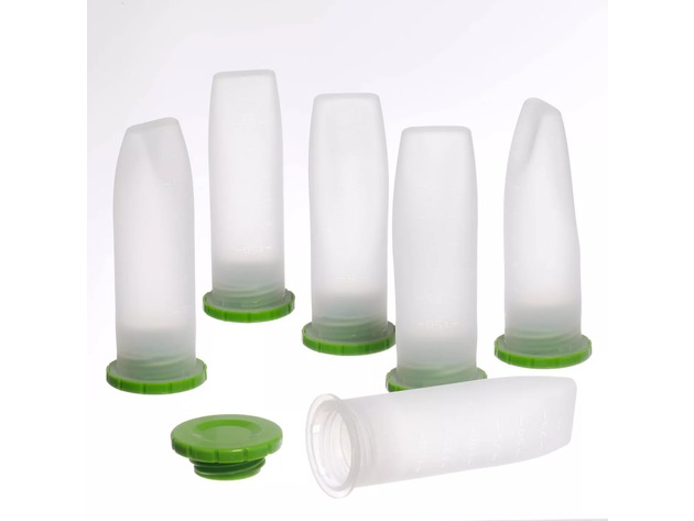 Playtex BPA Free Baby Nurser Reusable Silicone Bottle Liner Pods