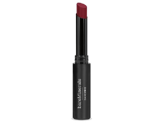 bareMinerals BarePro Longwear Lipstick - Raspberry (Crushed Berry Red) 0.07oz