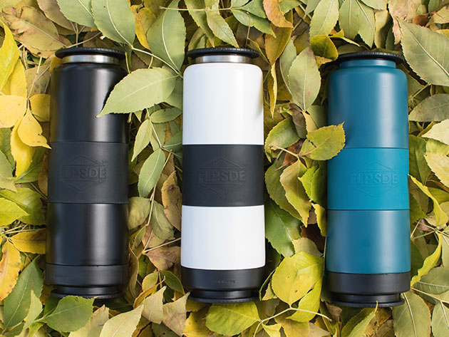 FLPSDE Dual-Chamber Water Bottle | Salon Marketplace