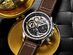 Stührling Ace Aviator Chronograph & Tachymeter Quartz 45mm Watch 