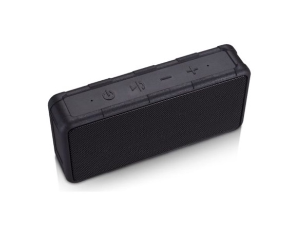 Blackweb Rugged Water-Resistant Bluetooth Speaker (New Open Box)