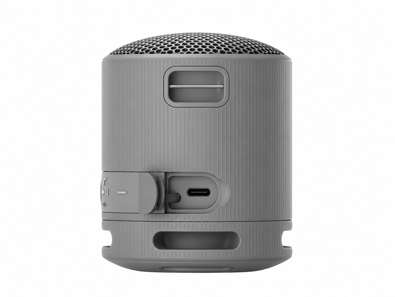 Sony SRS-XB100 Compact Bluetooth Wireless Speaker Gray (Open Box)