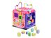 Vtech Ultimate Alphabet Activity Cube, Activity Toy for Infants with Five Interactive Sides and Includes 13 Double-Sided Letter Blocks, Pink
