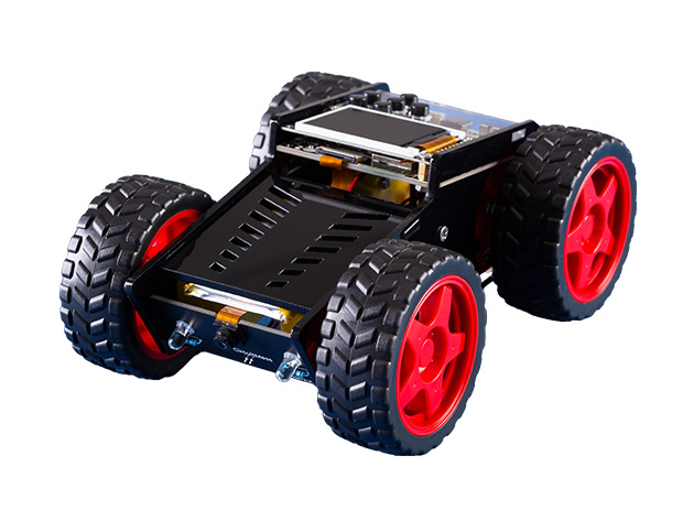 Build Your Own AI Car While Learning About Microcomputers & Electromotors using This DIY Kit