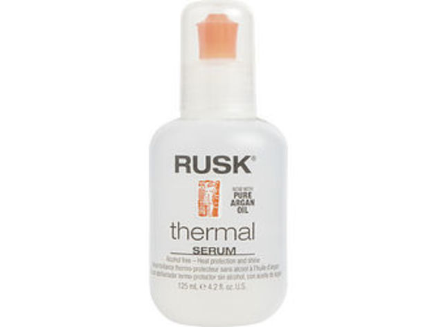 RUSK by Rusk DESIGN SERIES THERMAL SERUM WITH ARGAN OIL 4.2 OZ For UNISEX