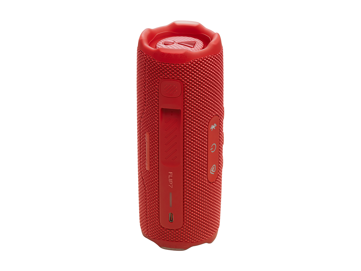 JBL Flip 7 (2025) Portable Speaker - Red (Open Box)