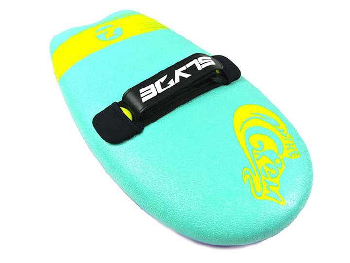 Slyde Handboards Grom Soft Top (Turquoise & Purple) | StackSocial