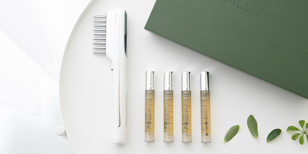 FILLIZER Brush & Ampoule Set