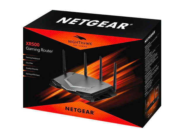Netgear XR500100NAS Nighthawk Pro Gaming XR500