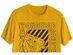 Spongebob I'm Ready Men's Graphic T-Shirt Gold Size Medium