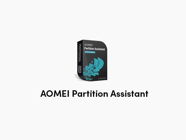 AOMEI Partition Assistant: Lifetime Upgrades