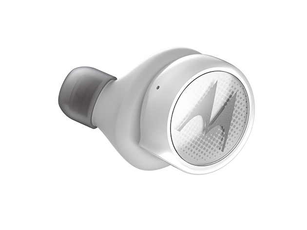 Motorola Tech3 Smart True Wireless Earbuds (White)