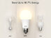 75W LED Smart Dimmable Light Bulb (4-Pack)