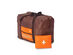 My Bag Buddy Expandable Carry On Bag (Orange/Brown)