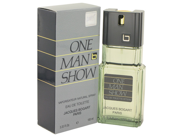 ONE MAN SHOW Eau De Toilette Spray 3.3 oz For Men 100% authentic perfect as a gift or just everyday use