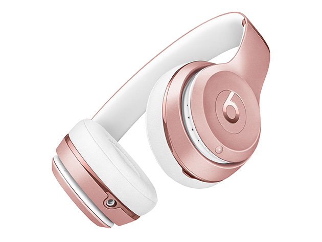 Beats Solo3 Wireless On-Ear Headphones - Rose Gold (New - Open Box 