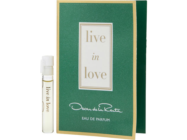 Oscar De La Renta Live In Love By Oscar De La Renta Eau De Parfum Vial For Women (Package Of 5)