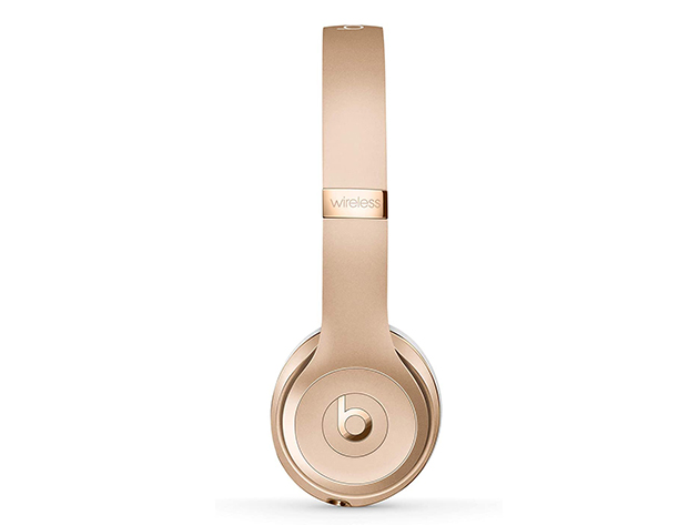 Beats Solo3 Wireless On-Ear Headphones (Gold)