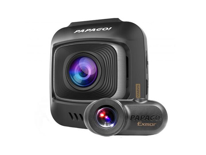 Car and Driver Pro Dash Cam Ultra HD with 8GB MicroSD 2.2 Display in Black