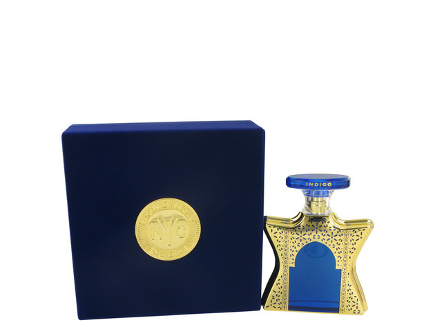 Bond No. 9 Dubai Indigo by Bond No. 9 Eau De Parfum Spray (Unisex) 3.3 oz