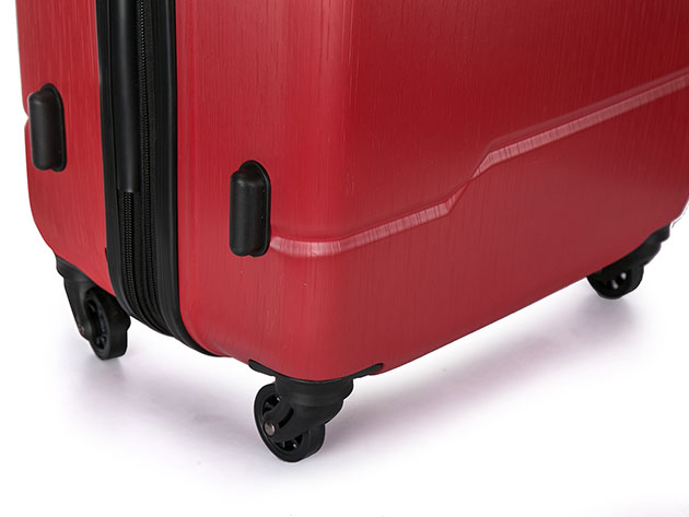 DUKAP Rodez Lightweight Hardside Spinner (20"/Red)