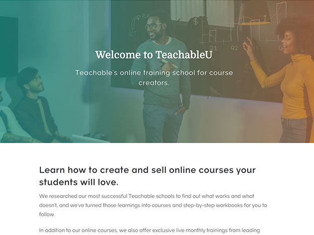 'Become a Teachable Instructor' Course Bundle with 3-Month Basic Subscription