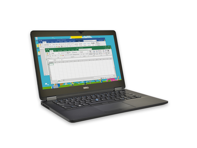 Dell Dell E7470 Laptop Computer, 2.4 GHz Intel i5 Dual Core Gen 6, 16GB DDR4 RAM, 240GB SSD Hard Drive, Windows 10 Professional 64 Bit, 14 Screen (Renewed)