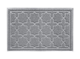 Waterproof Anti-Stain Floor Mat (Grey Star Pattern)