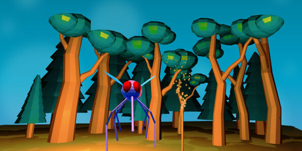 Unity VR Development: Night with Mosquitos Game - Product Image