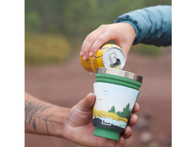 Collapsible Drink Tumbler - Ember