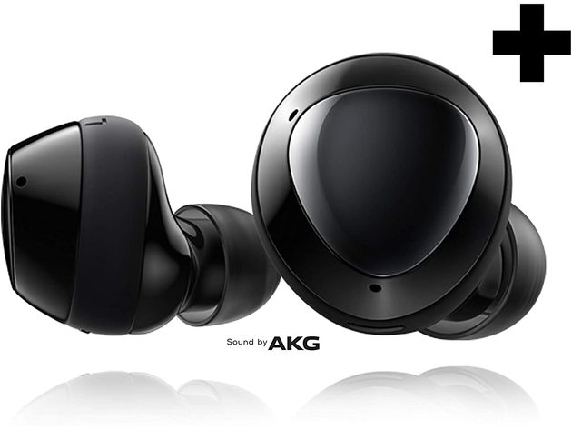 Samsung Galaxy Buds+ True Selective Hearing Wireless Bluetooth In-ear Headphones, Cosmic Black (New Open Box)
