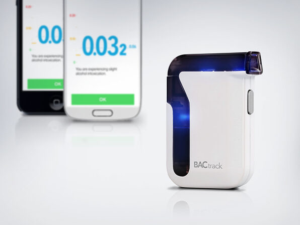BACtrack Vio Smartphone Breathalyzer | StackSocial