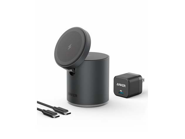 Anker 623 Magnetic Wireless Charger (MagGo) Interstellar Gray