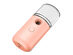 Capsule Style Portable & Rechargeable Facial Steamer (Pink)