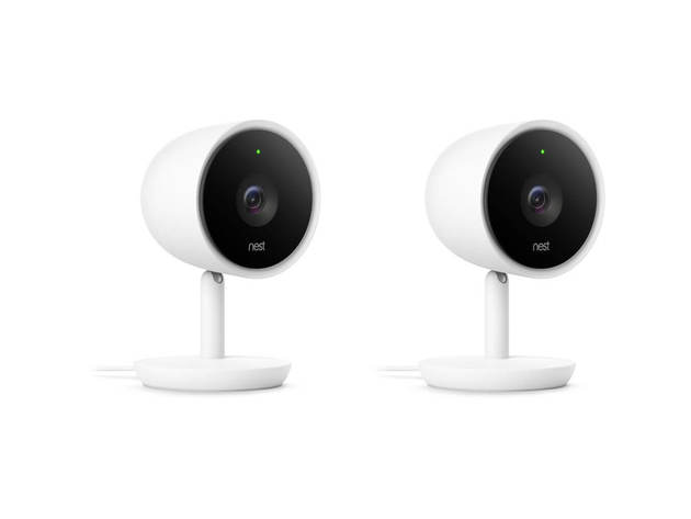 Google Nest NC3200US IQ Indoor Security Camera - 2 Pack